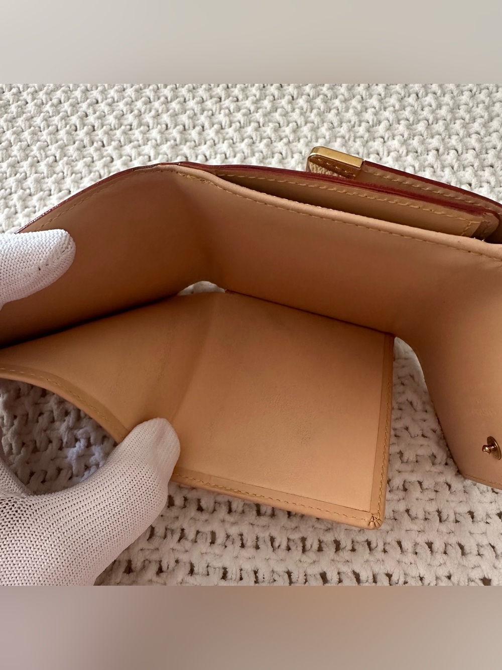 Authentic Louis Vuitton Murakami Pochette Porte-Monnaie Wallet Multicolor LV COA - Picture 9 of 16